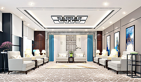 廣州恒信集團辦公室裝修設(shè)計