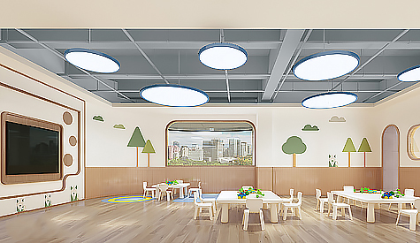 ?？诩褍簹g幼兒園裝修設計