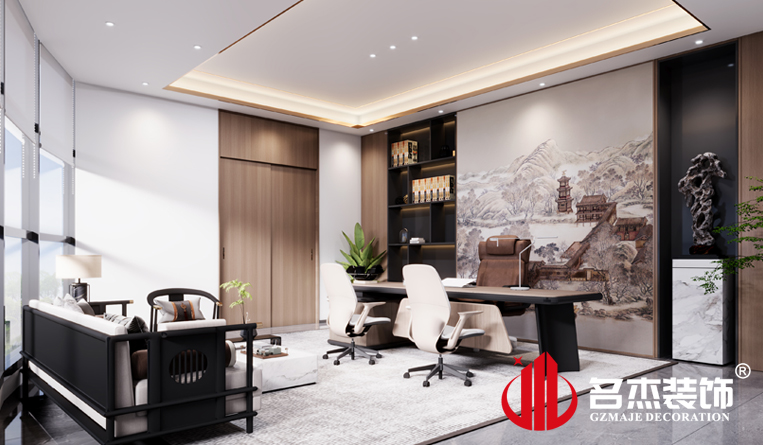 董事長室裝修設(shè)計(jì)效果