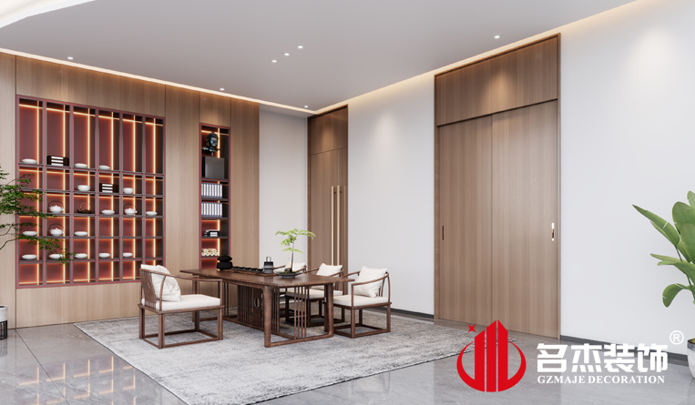 董事長接待區(qū)裝修設(shè)計(jì)效果