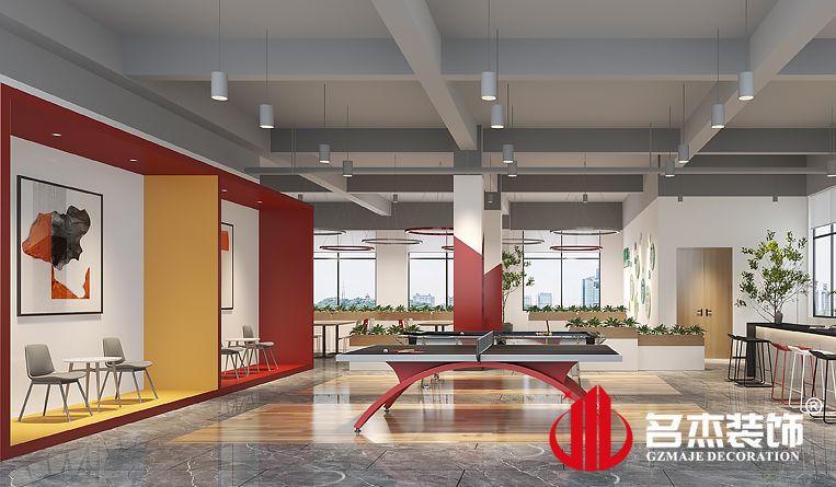 娛樂(lè)區(qū)裝修設(shè)計(jì)效果