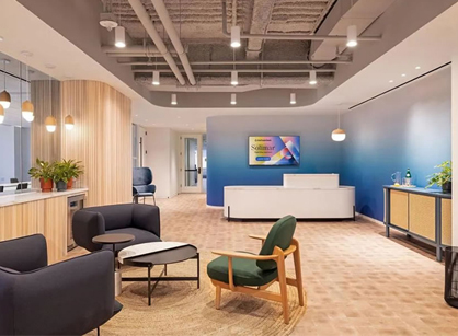辦公展廳裝修設(shè)計：打造獨特空間，展現(xiàn)企業(yè)魅力