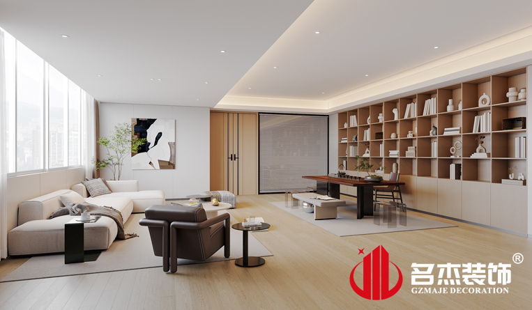 總經(jīng)理室裝修設(shè)計(jì)效果