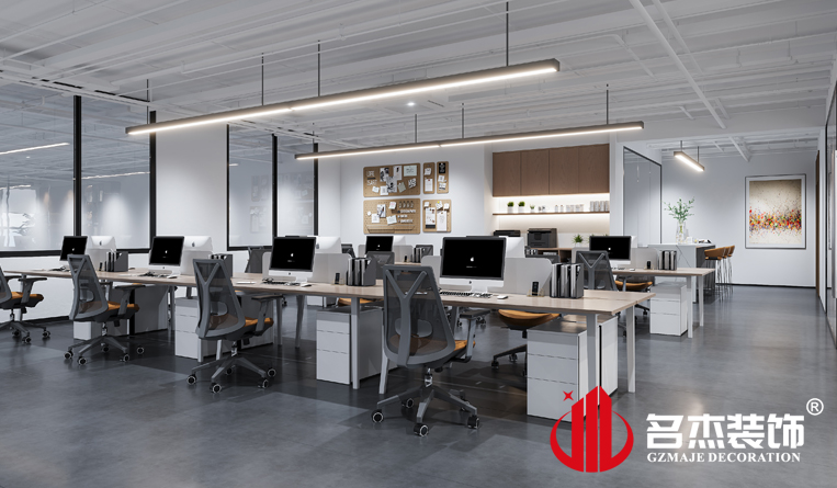 辦公區域裝修設計