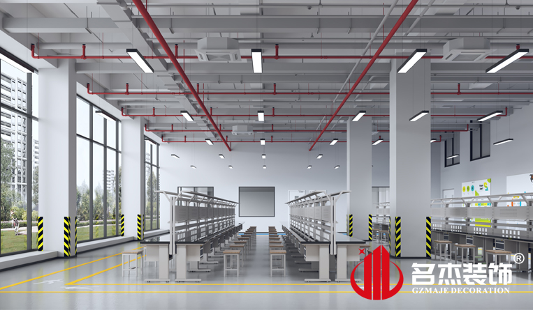 車間裝修設計效果